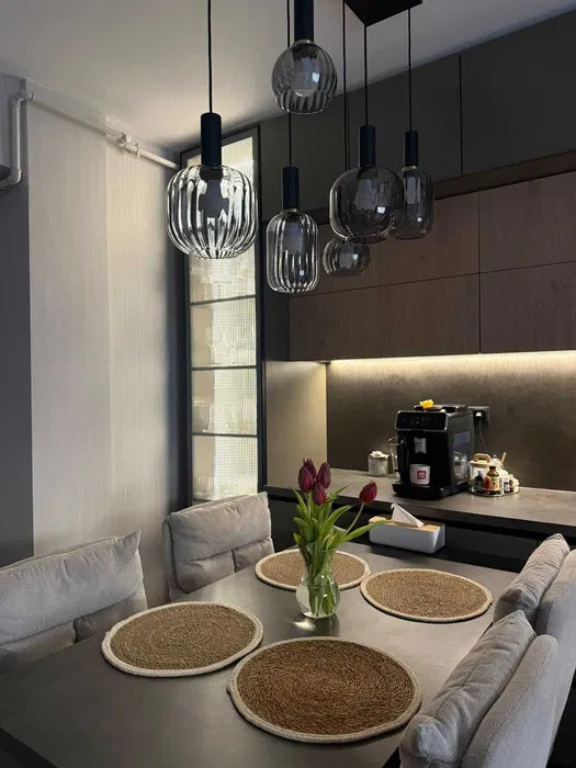 Apartament ultrafinisat, bloc nou, etajul 1, zona Teilor
