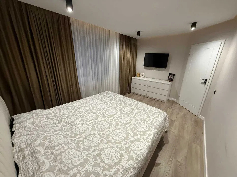 Apartament ultrafinisat, bloc nou, etajul 1, zona Teilor