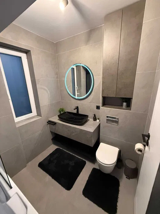 Apartament ultrafinisat, bloc nou, etajul 1, zona Teilor