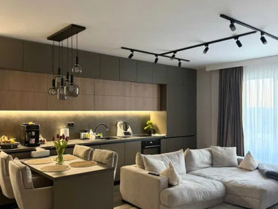 Apartament ultrafinisat, bloc nou, etajul 1, zona Teilor