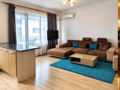 Apartament cu 2 camere, 54 mp, balcon, zona Donath Park
