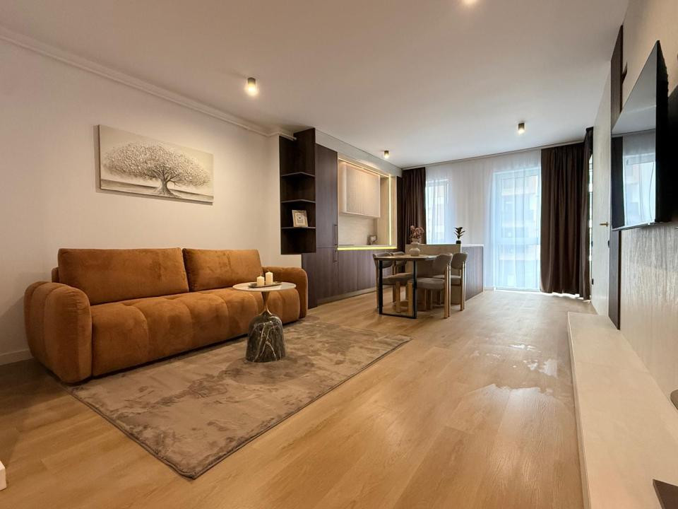 Apartament de 2 camere,53mp,Mobilat/Utilat,Ultramodern,Zona Tineretului