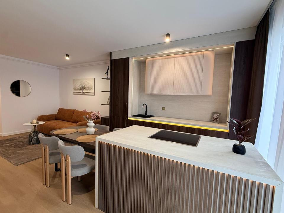 Apartament de 2 camere,53mp,Mobilat/Utilat,Ultramodern,Zona Tineretului