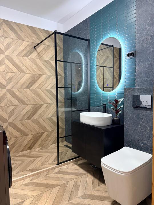 Apartament de 2 camere,53mp,Mobilat/Utilat,Ultramodern,Zona Tineretului