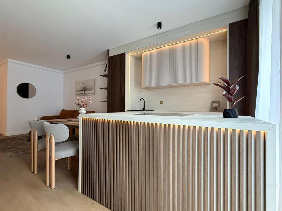 Apartament de 2 camere,53mp,Mobilat/Utilat,Ultramodern,Zona Tineretului