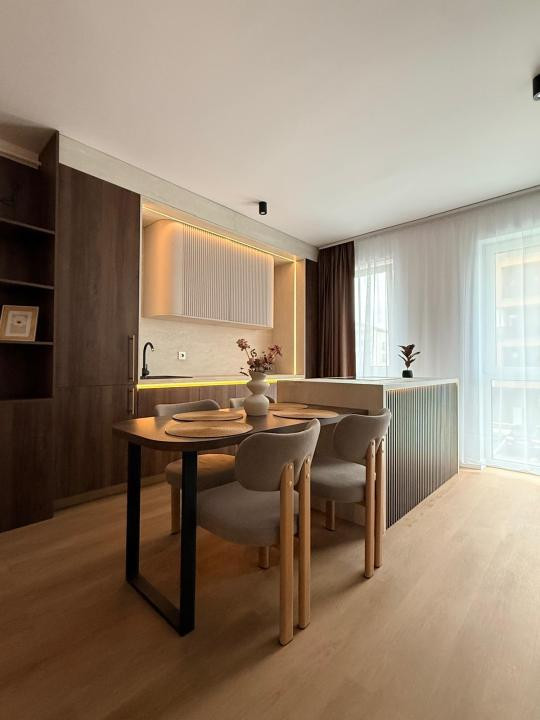 Apartament de 2 camere,53mp,Mobilat/Utilat,Ultramodern,Zona Tineretului