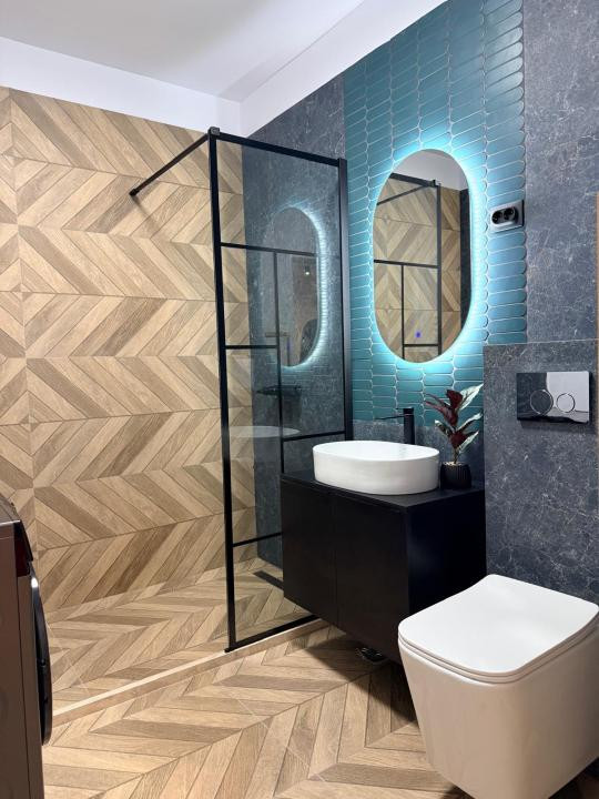 Apartament de 2 camere,53mp,Mobilat/Utilat,Ultramodern,Zona Tineretului