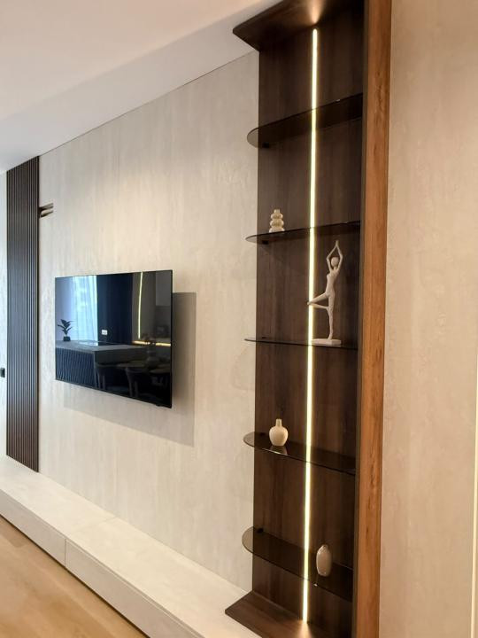 Apartament de 2 camere,53mp,Mobilat/Utilat,Ultramodern,Zona Tineretului