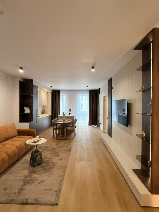 Apartament de 2 camere,53mp,Mobilat/Utilat,Ultramodern,Zona Tineretului
