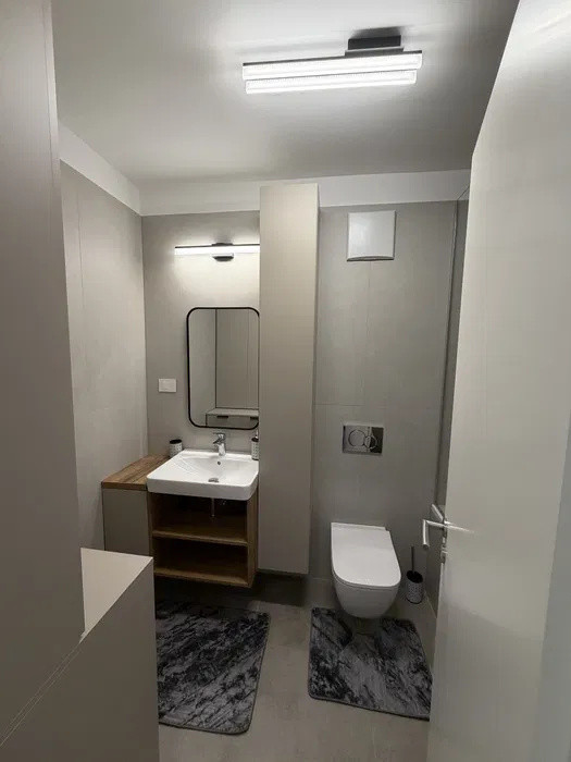 Apartament 2 camere, 50 mp, loc de parcare, Prima Inchiriere!