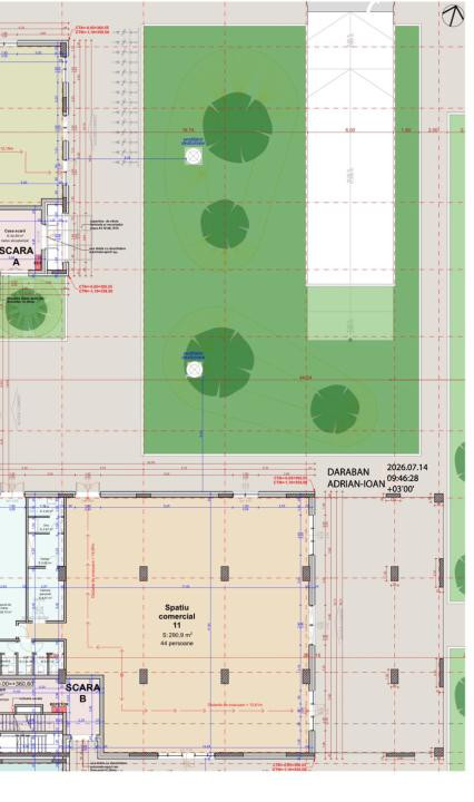 Spatiu comercial, 290,9 MP utili , vitrina , vad pitonal , ZONA BMW