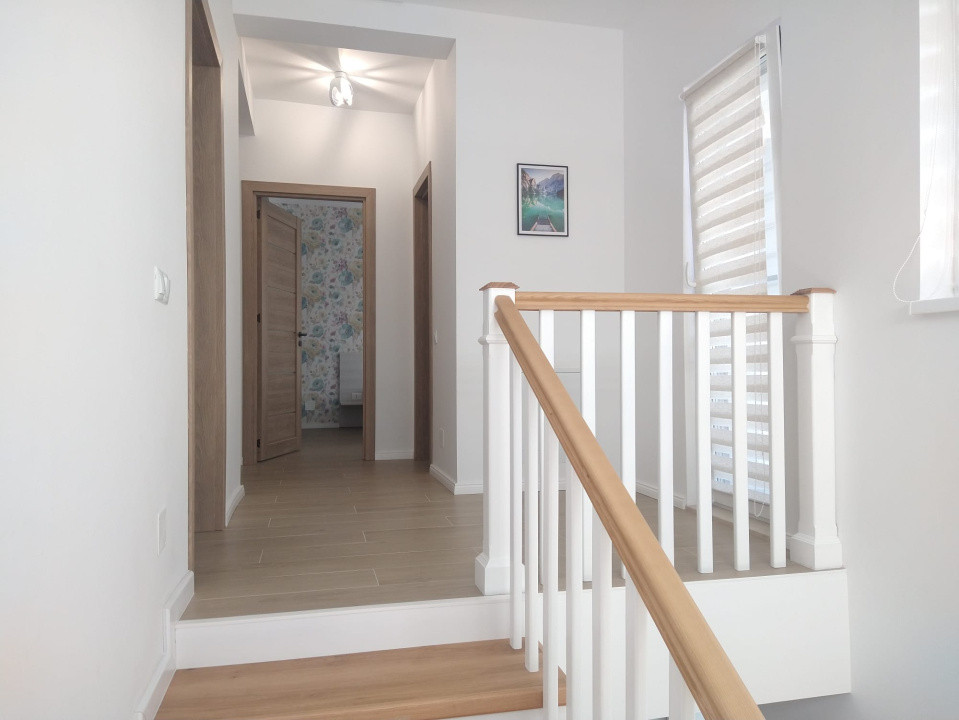 Unitate Duplex, 120 mp, la cheie, 2 parcari, zona Aqua Park Floresti