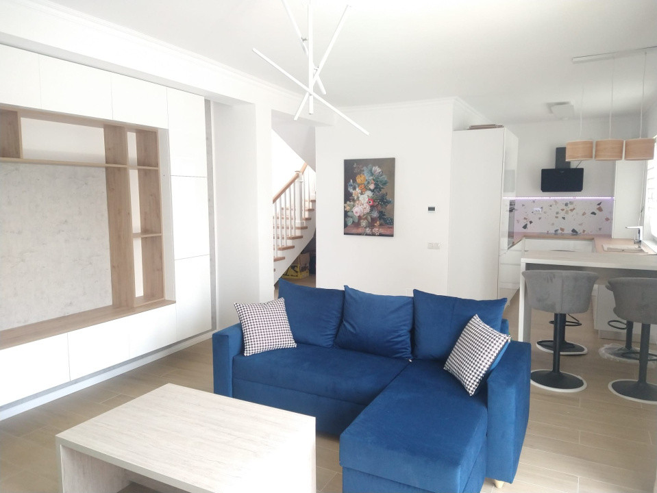 Unitate Duplex, 120 mp, la cheie, 2 parcari, zona Aqua Park Floresti
