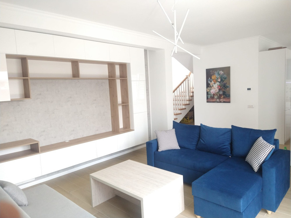 Unitate Duplex, 120 mp, la cheie, 2 parcari, zona Aqua Park Floresti