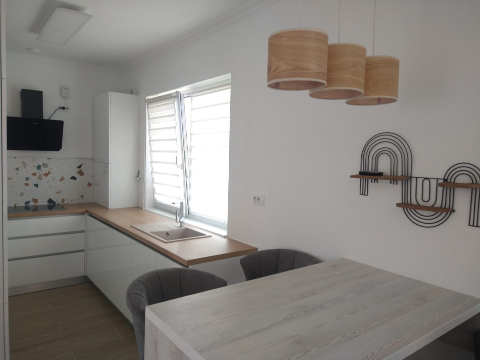 Unitate Duplex, 120 mp, la cheie, 2 parcari, zona Aqua Park Floresti