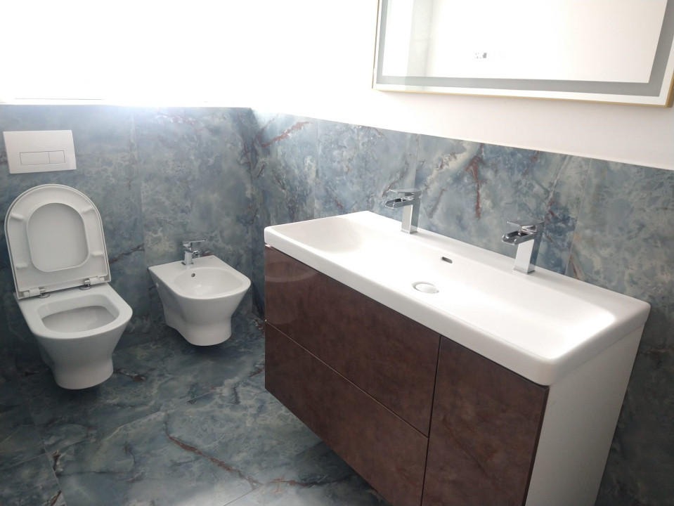 Unitate Duplex, 120 mp, la cheie, 2 parcari, zona Aqua Park Floresti