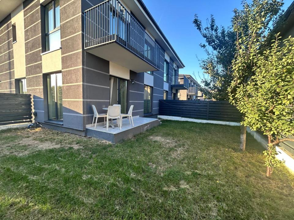 Duplex modern cu 4 camere, 119 mp, teren 250 mp, curte spațioasă, Avram Iancu