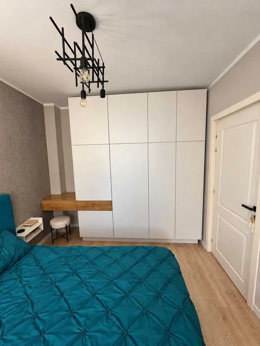 Apartament finisat modern, bloc nou, zona KIK