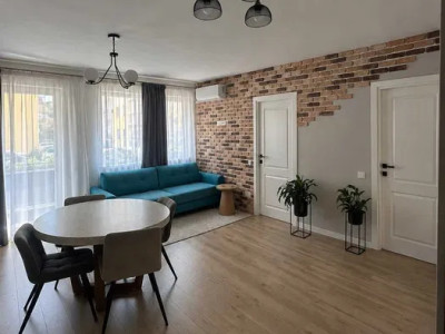 Apartament finisat modern, bloc nou, zona KIK