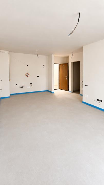 Apartament de 2 camere, 45 mp, Semifinisat, Zona Eroilor