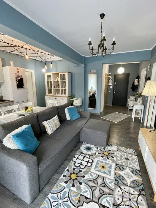 Apartament la etaj intermediar, 2 balcoane, zona Valea Garboului