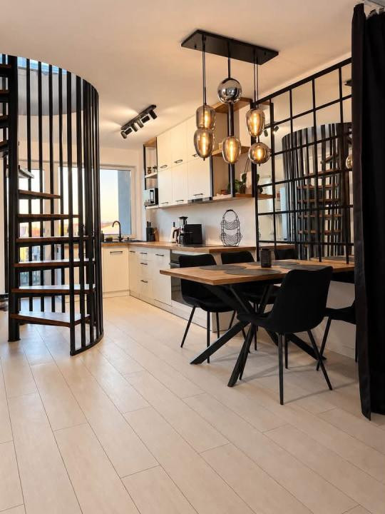 Penthouse de vânzare,3 terase total 90 m², vedere panoramică,zona Somesului