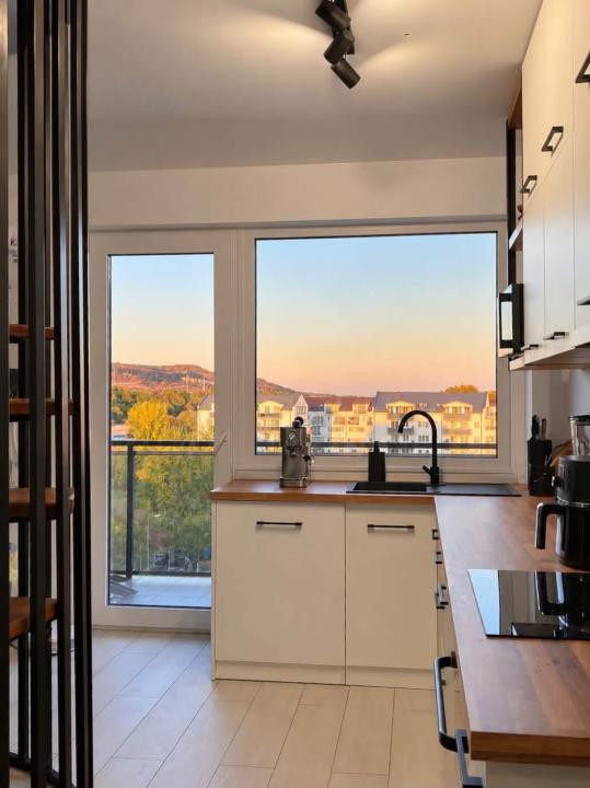 Penthouse de vânzare,3 terase total 90 m², vedere panoramică,zona Somesului