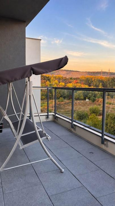 Penthouse de vânzare,3 terase total 90 m², vedere panoramică,zona Somesului