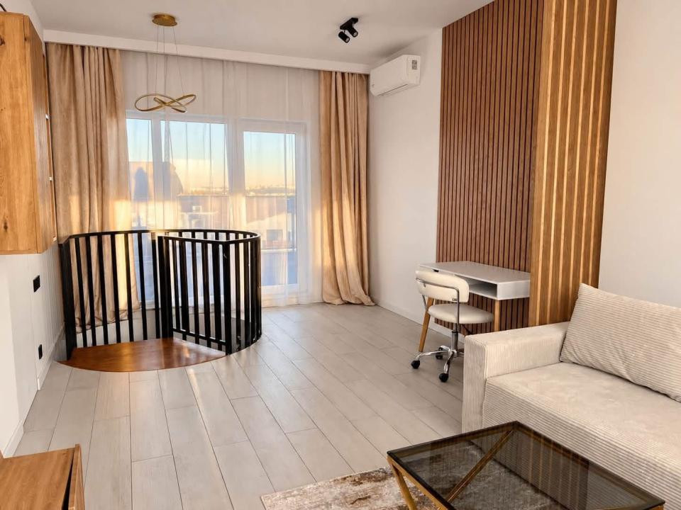 Penthouse de vânzare,3 terase total 90 m², vedere panoramică,zona Somesului