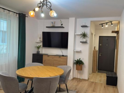 Apartament in bloc nou, finisat modern, parcare, zona Eroilor