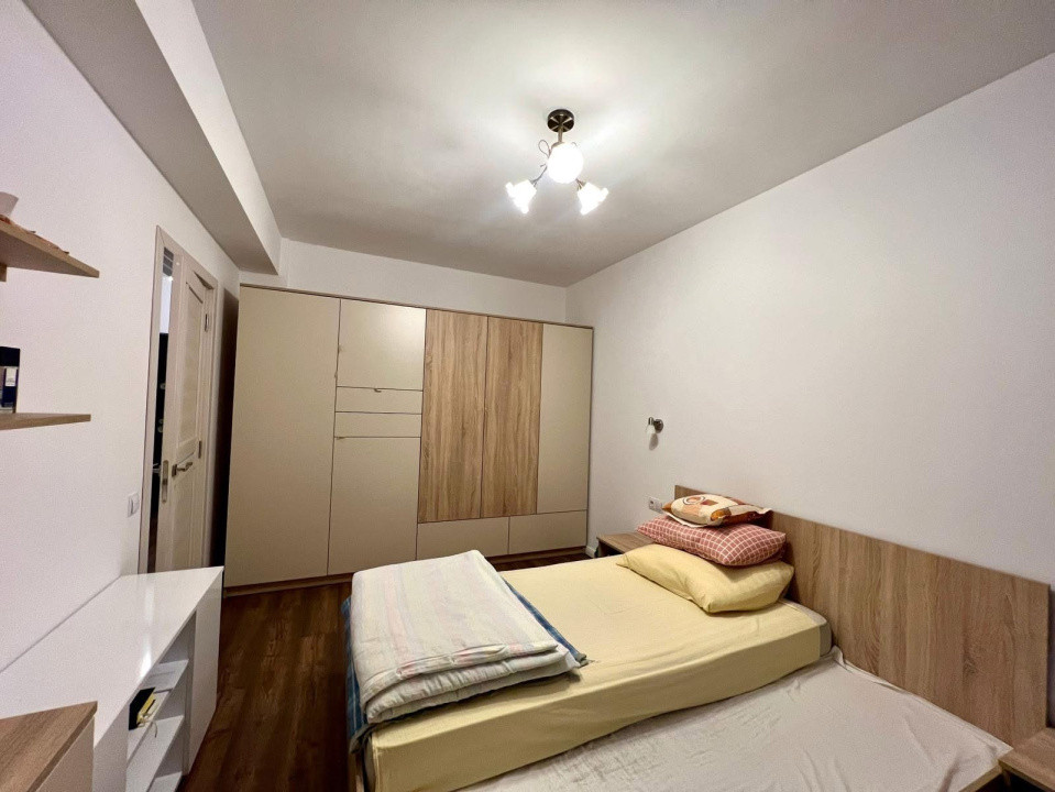 Apartament de 2 camere, Subcetate, 45 mp,  mobilat utilat modern