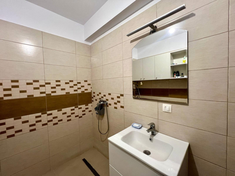 Apartament de 2 camere, Subcetate, 45 mp,  mobilat utilat modern