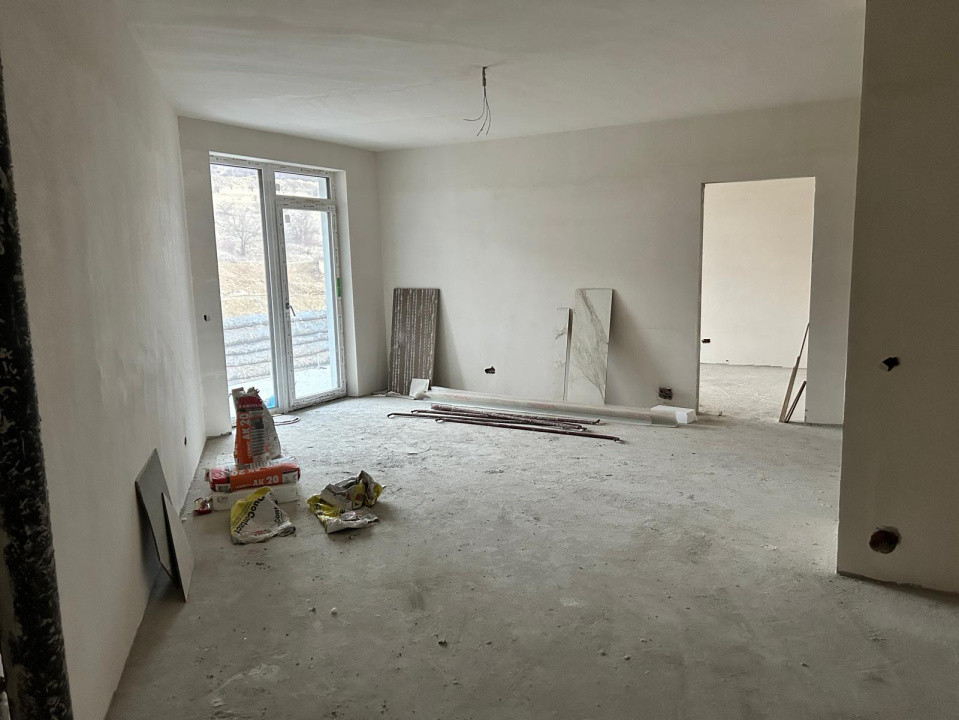 Apartament cu 2 camere 54mp utili Finisat plus 10mp terasa Vivo