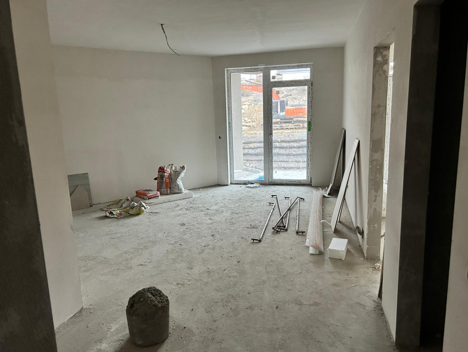 Apartament cu 2 camere 54mp utili Finisat plus 10mp terasa Vivo
