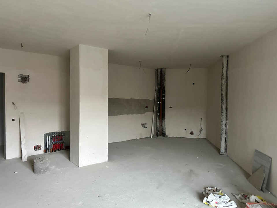 Apartament cu 2 camere 54mp utili Finisat plus 10mp terasa Vivo