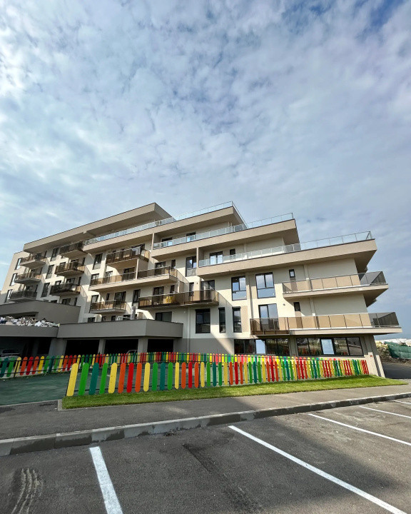 Apartament cu 2 camere 49.77mp plus 10mp terasa zona Vivo 