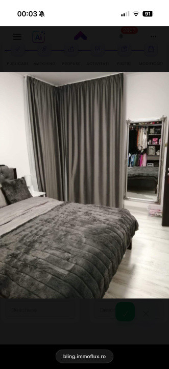 Apartament 2 camere,parcare,boxa Parc Poligon/Baza Sportiva