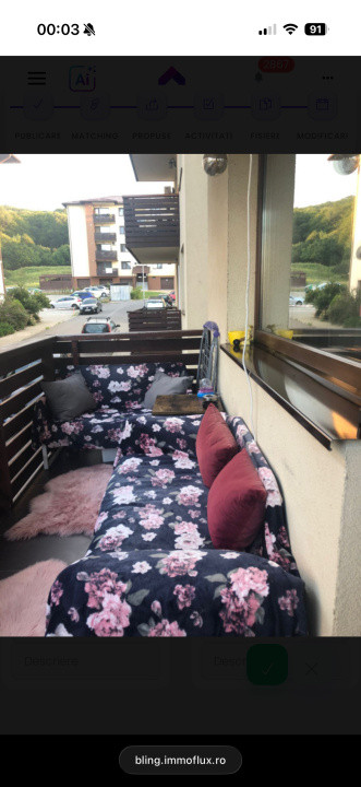 Apartament 2 camere,parcare,boxa Parc Poligon/Baza Sportiva