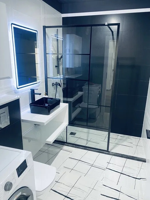 Apartament 3 camere 65 mp, mobilat, utilat, terasa 20 mp, Oasului