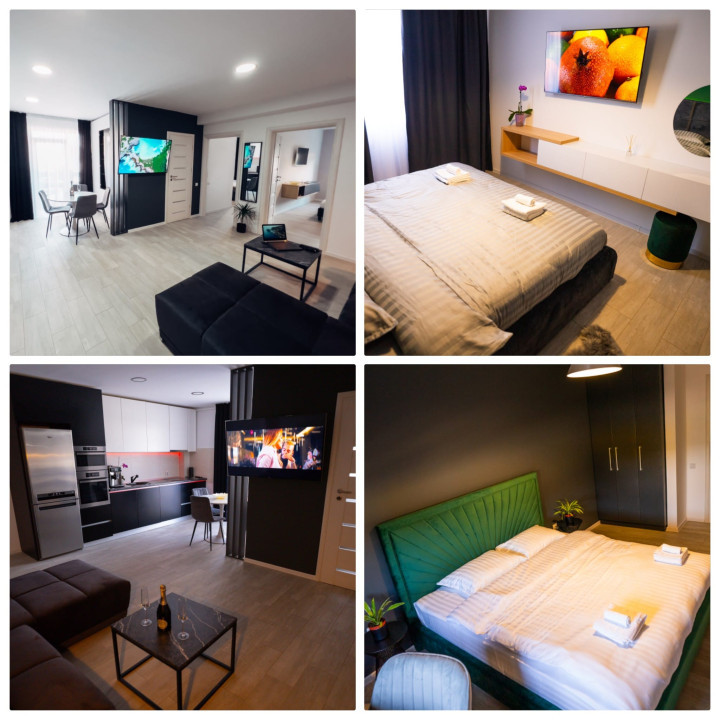 Apartament 3 camere Vivo Cluj-Napoca, 61 mp, 49 mp terasa, 2 parcări 