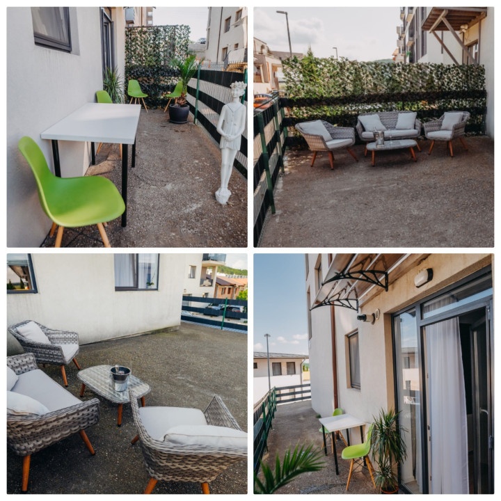 Apartament 3 camere Vivo Cluj-Napoca, 61 mp, 49 mp terasa, 2 parcări 