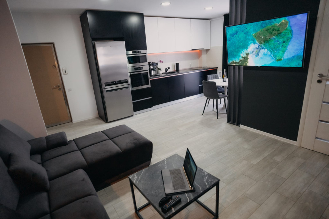 Apartament 3 camere Vivo Cluj-Napoca, 61 mp, 49 mp terasa, 2 parcări 