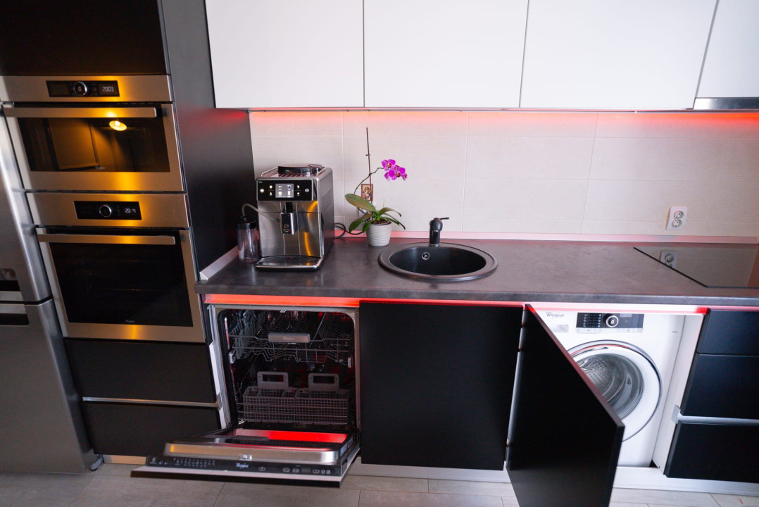 Apartament 3 camere Vivo Cluj-Napoca, 61 mp, 49 mp terasa, 2 parcări 