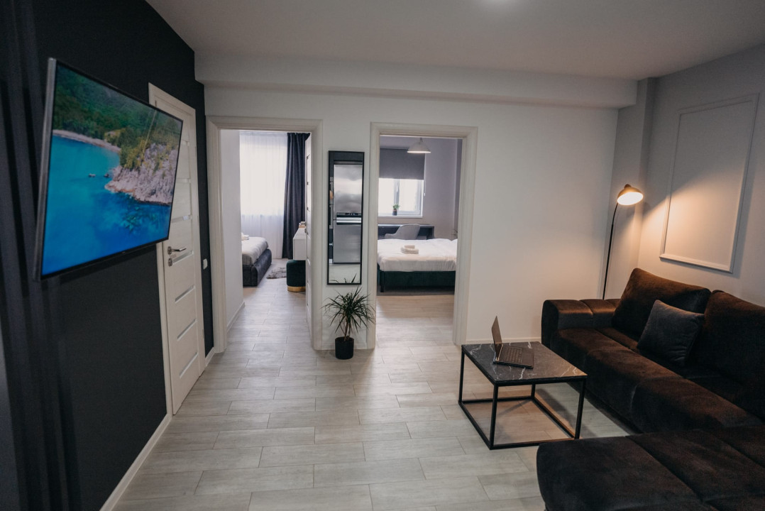 Apartament 3 camere Vivo Cluj-Napoca, 61 mp, 49 mp terasa, 2 parcări 