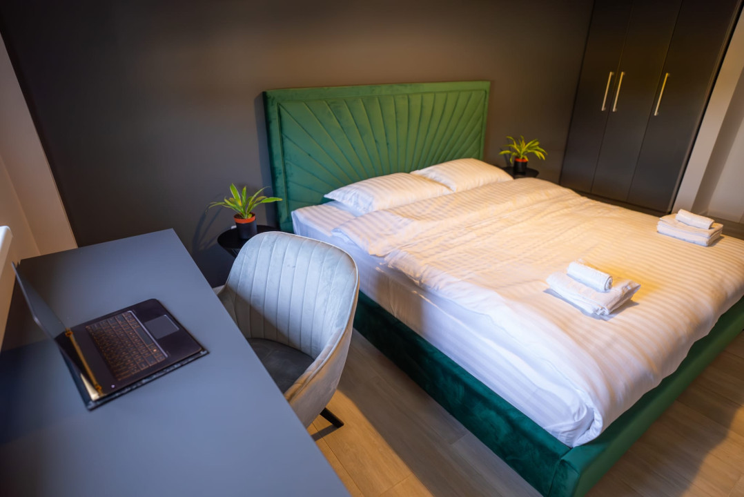 Apartament 3 camere Vivo Cluj-Napoca, 61 mp, 49 mp terasa, 2 parcări 