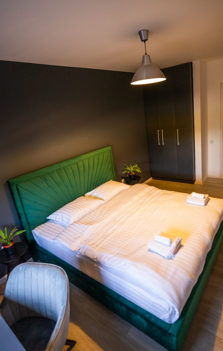 Apartament 3 camere Vivo Cluj-Napoca, 61 mp, 49 mp terasa, 2 parcări 