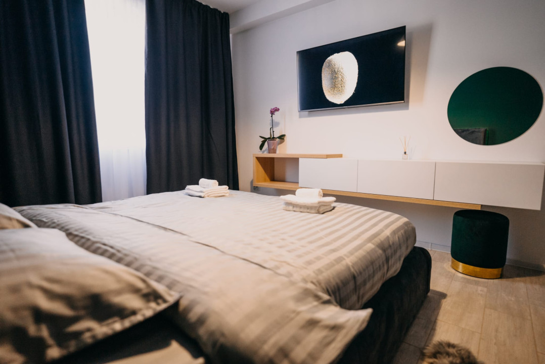 Apartament 3 camere Vivo Cluj-Napoca, 61 mp, 49 mp terasa, 2 parcări 