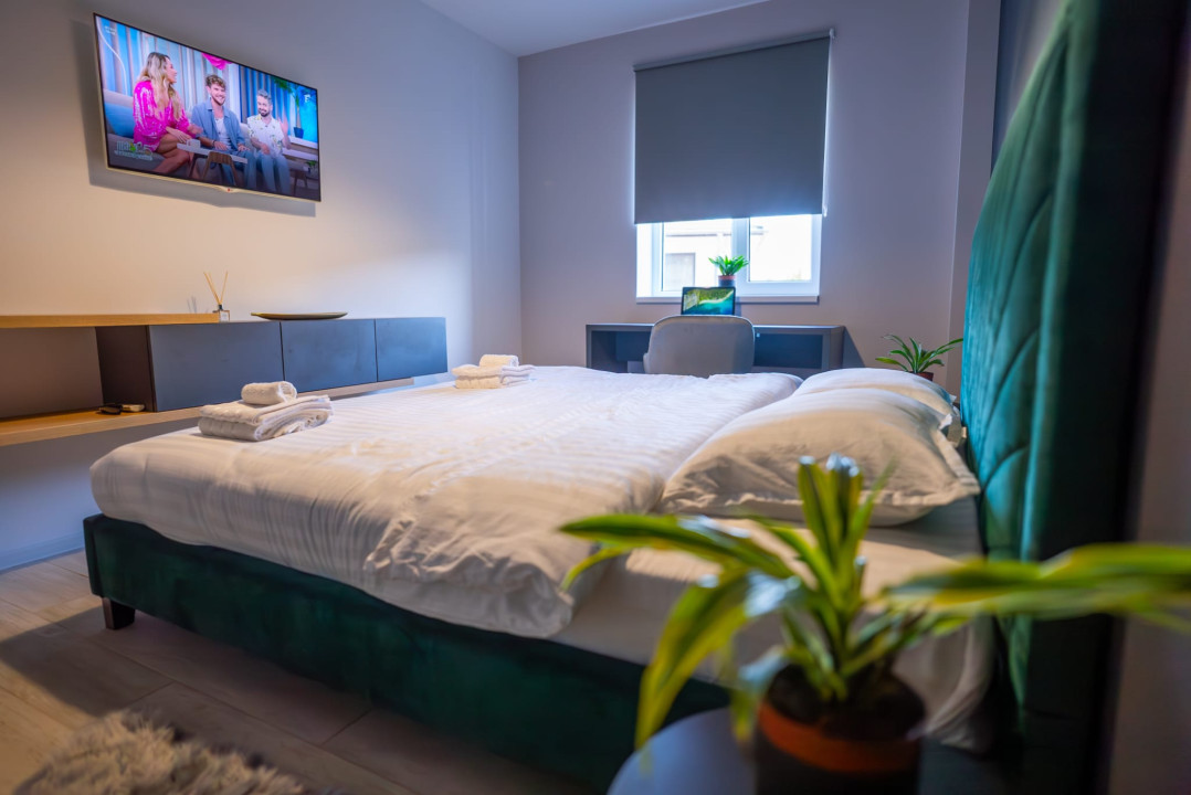 Apartament 3 camere Vivo Cluj-Napoca, 61 mp, 49 mp terasa, 2 parcări 