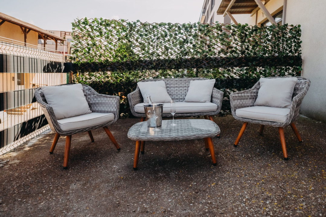 Apartament 3 camere Vivo Cluj-Napoca, 61 mp, 49 mp terasa, 2 parcări 