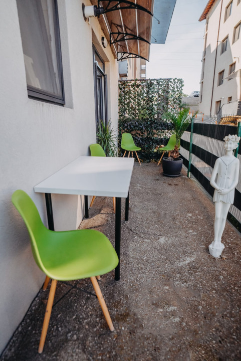 Apartament 3 camere Vivo Cluj-Napoca, 61 mp, 49 mp terasa, 2 parcări 